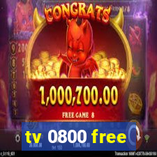 tv 0800 free